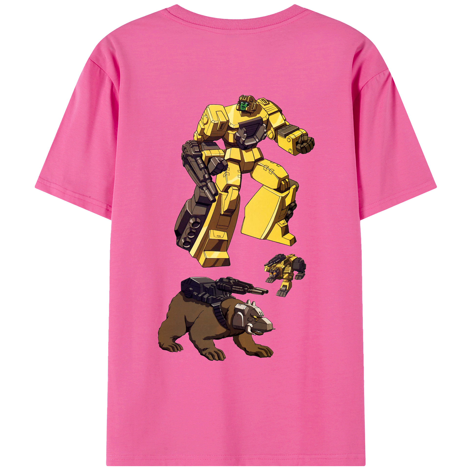 （画像用）  レディース半袖Tシャツ(バックプリント)